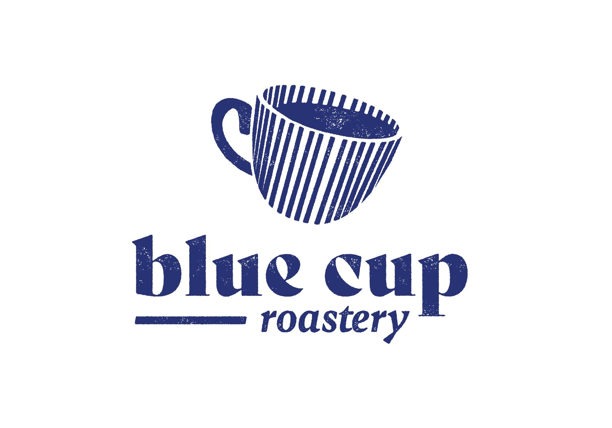 Blue Cup Roastery Logo