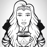 Freya's Coffee Logo