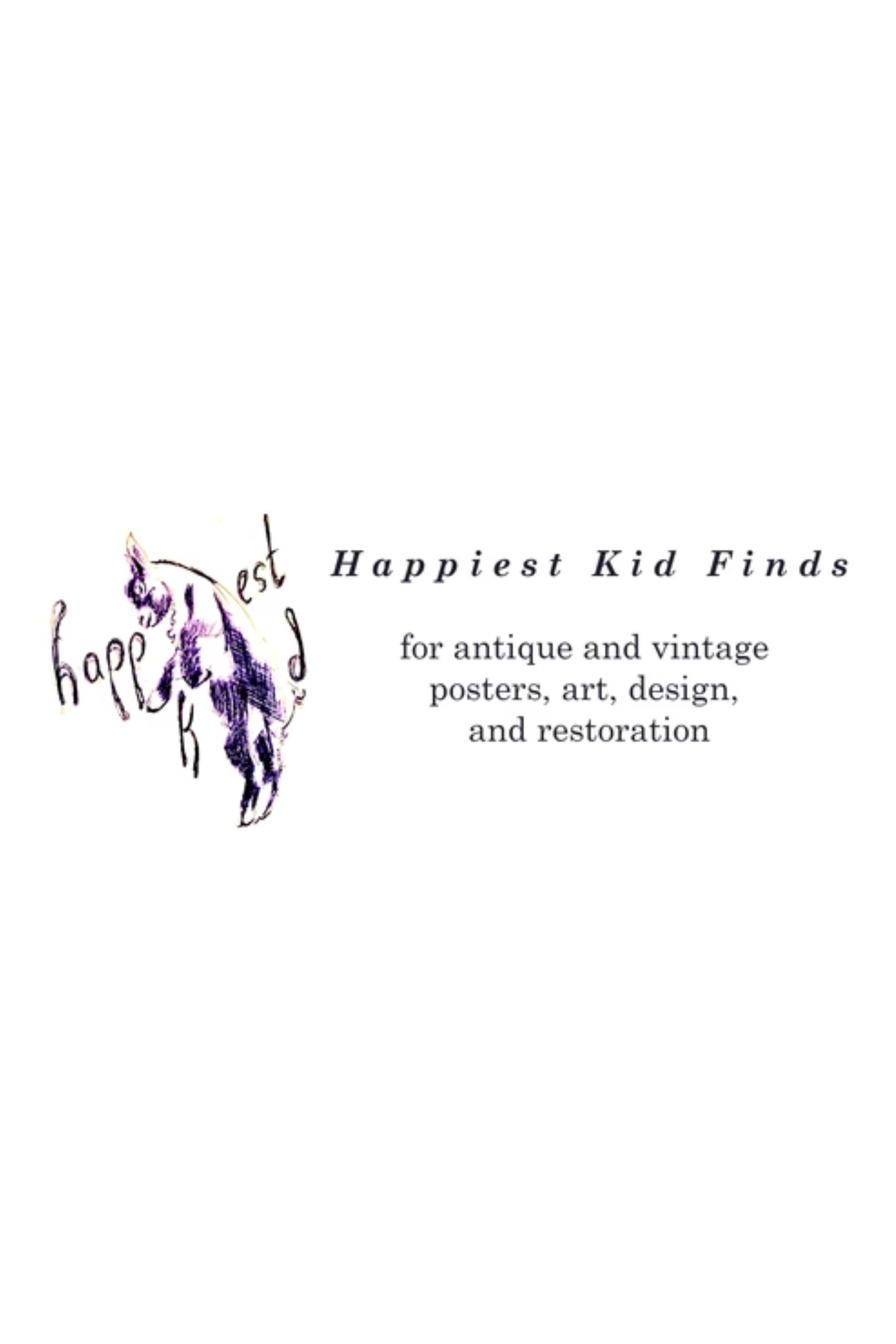 Happiest Kid Finds logo