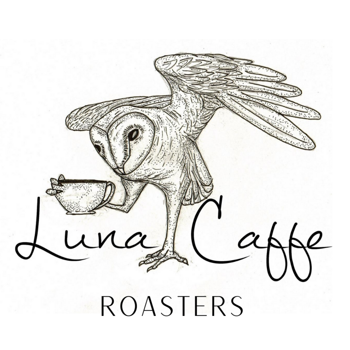 Luna Caffe Roasters Logo