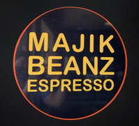 Majik Beanz Espresso Logo