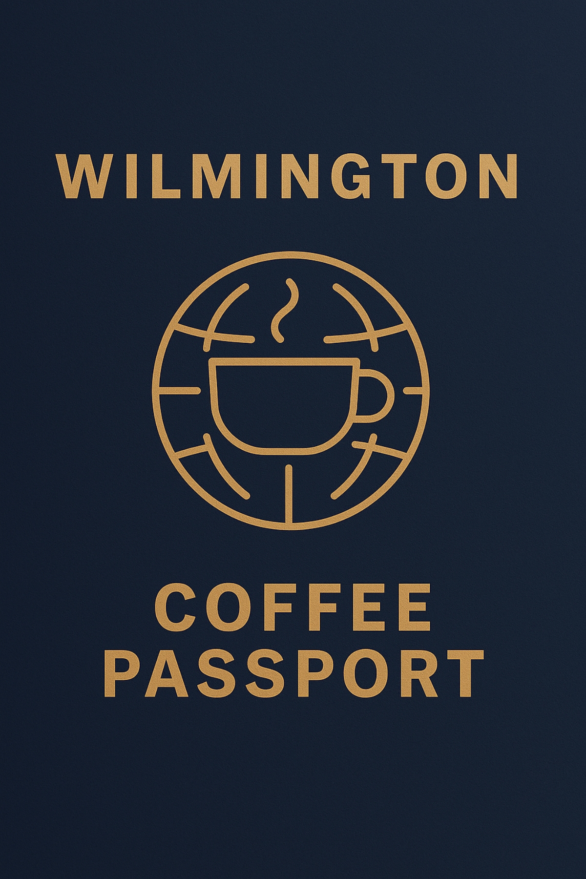 Wilmington Coffee Passport Booklet