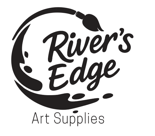 River's Edge Art Supply logo