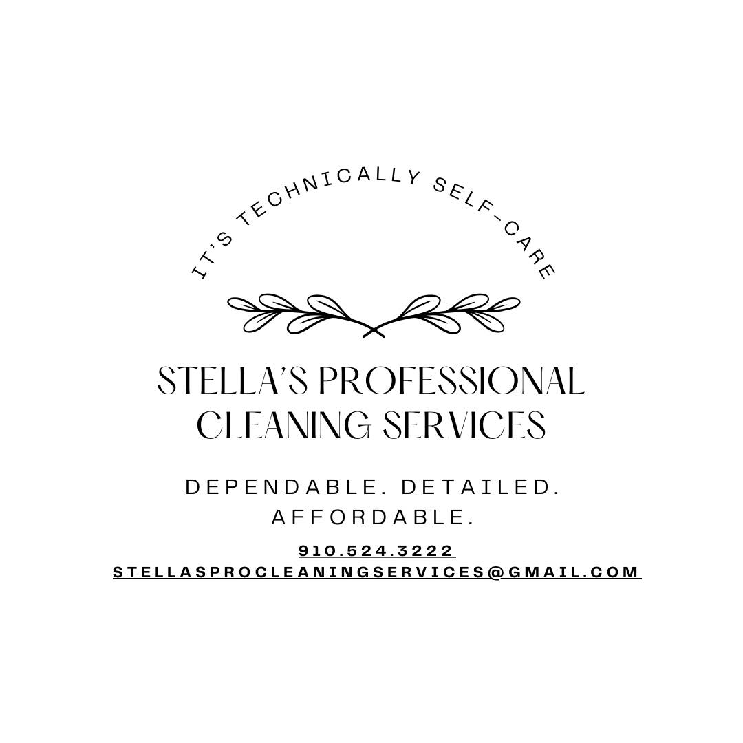 Stella's Professional Cleaning Services Logo